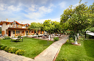 Orange Garden Hotel Akyaka Genel 2